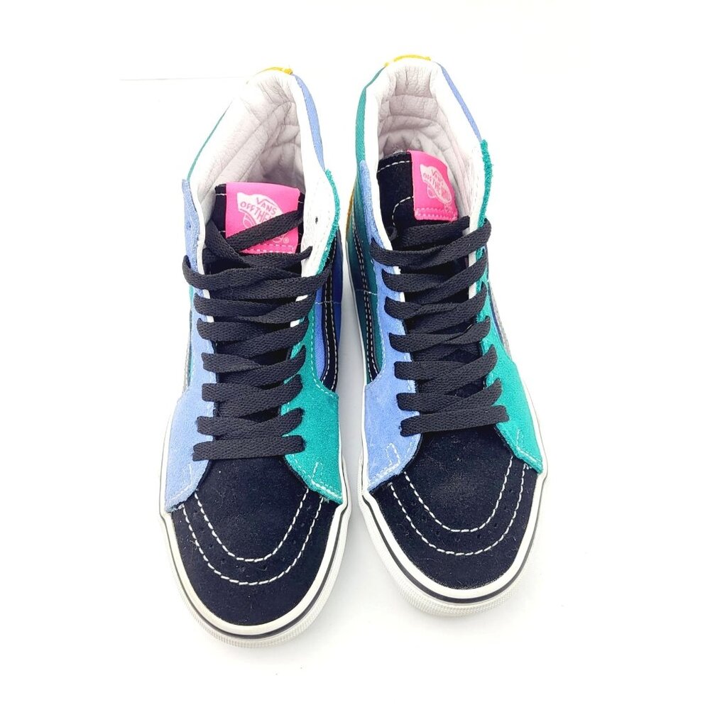 VANS SK8 HI "COLOR-BLOCK" - Size 6 - Picture 3 of 9